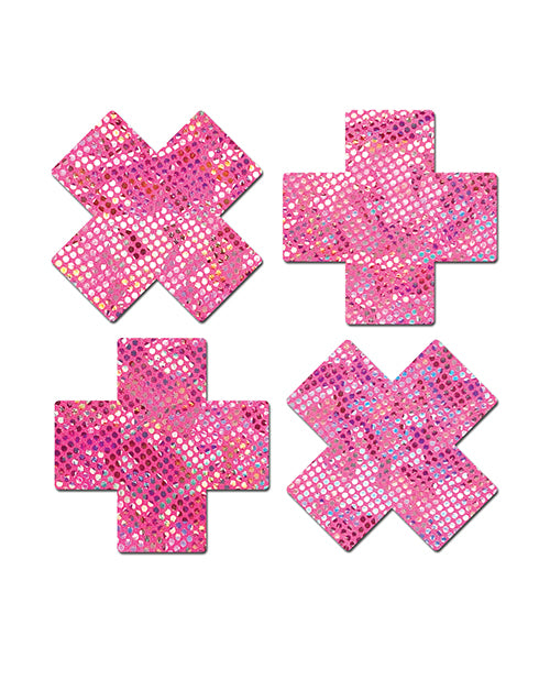 Pastease Premium Petites Disco X - Pink Pack of 2 Pair