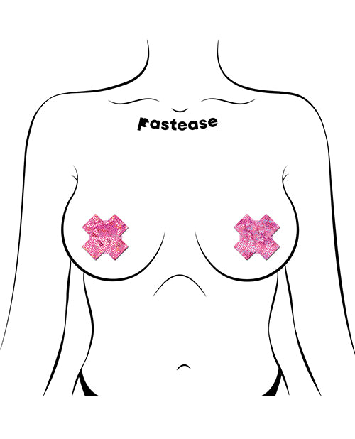 Pastease Premium Petites Disco X - Pink Pack of 2 Pair