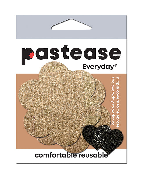 Pastease Reusable Suede Flower - Cream