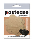 Pastease Reusable Suede Flower - Cream