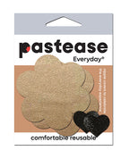 Pastease Reusable Suede Flower - Cream