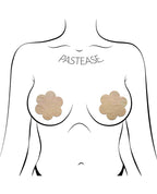 Pastease Reusable Suede Flower - Cream