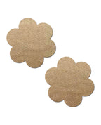 Pastease Reusable Suede Flower - Cream