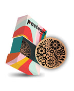 Pastease HALOS Silicone Floral Nipple Covers w/Travel Box - Bloom A - C Cup 10 or More Uses