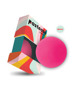 Pastease HALOS Silicone Nipple Covers w/Travel Box - Neon Pink A - C Cup 10 or More Uses