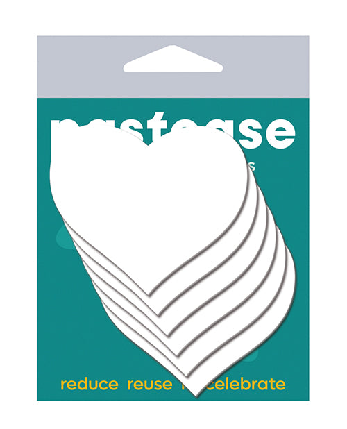 Pastease Refill Heart Double Stick Shapes - Pack of 3