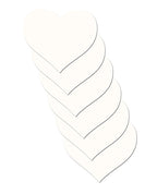 Pastease Refill Heart Double Stick Shapes - Pack of 3