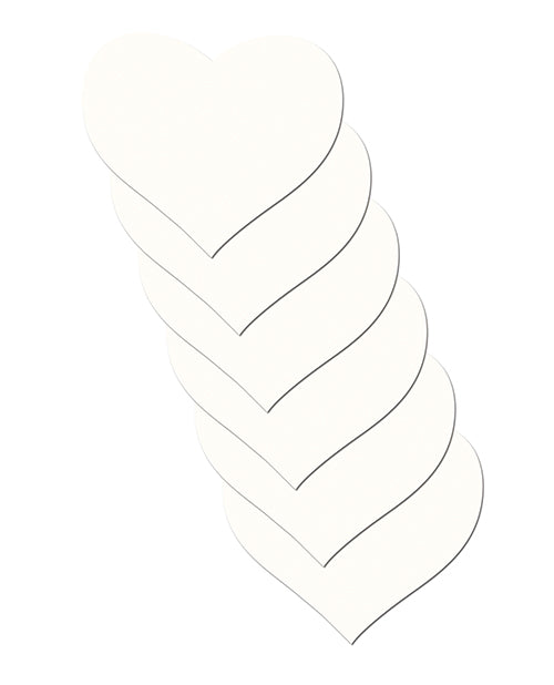 Pastease Refill Heart Double Stick Shapes - Pack of 3