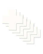 Pastease Refill - Cross Double Stick Shapes - Pack of 3