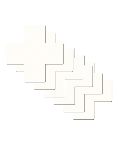 Pastease Refill - Cross Double Stick Shapes - Pack of 3