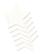 Pastease Refill Star Double Stick Shapes - Pack of 3