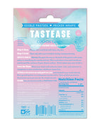 Pastease Tastease Edible Pasties & Pecker Wraps - Cotton Candy