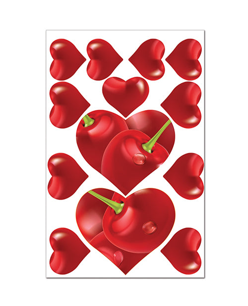 Pastease Tastease Edible Pasties & Pecker Wraps - Cherry