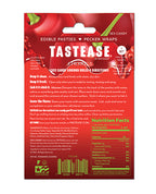Pastease Tastease Edible Pasties & Pecker Wraps - Cherry