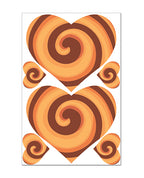 Pastease Tastease Edible Pasties & Pecker Wraps - Cinna - Buns