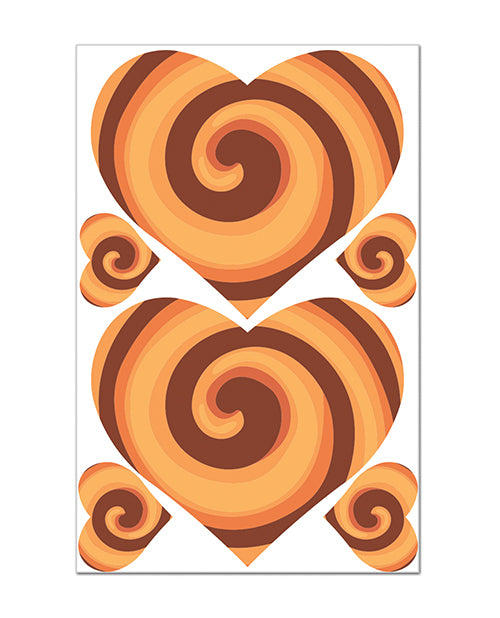 Pastease Tastease Edible Pasties & Pecker Wraps - Cinna - Buns