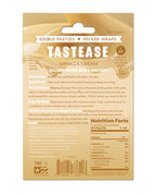 Pastease Tastease TEdible Pasties & Pecker Wraps - Sweet Cream