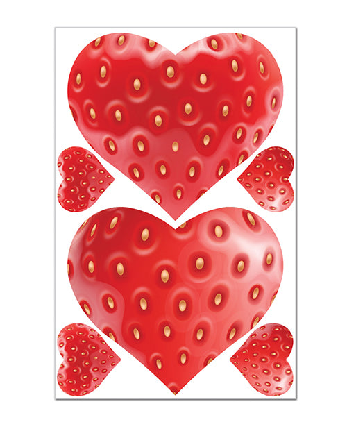 Pastease Tastease Edible Pasties & Pecker Wraps - Strawberry