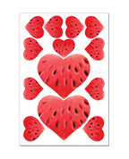 Pastease Tastease Edible Pasties & Pecker Wraps - Watermelon
