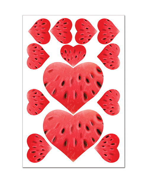 Pastease Tastease Edible Pasties & Pecker Wraps - Watermelon