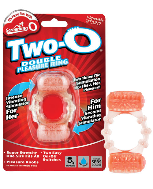 Screaming O Two - O Double Pleasure Ring