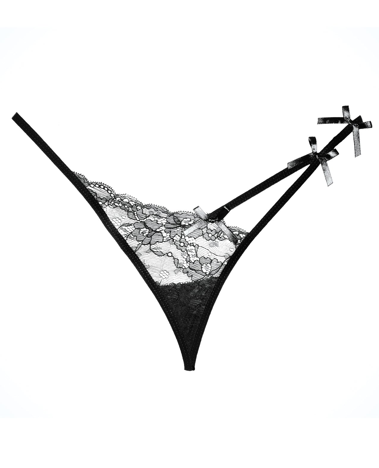 Adore Pixie Panty Black