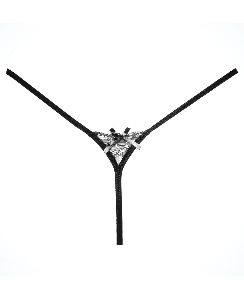 Adore Pixie Panty Black