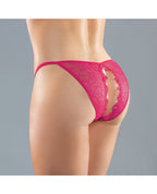 Adore Lace Enchanted Belle Panty Hot Pink