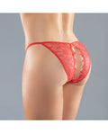Adore Lace Enchanted Belle Panty Red