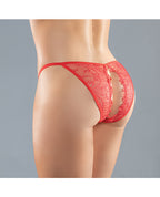 Adore Lace Enchanted Belle Panty Red