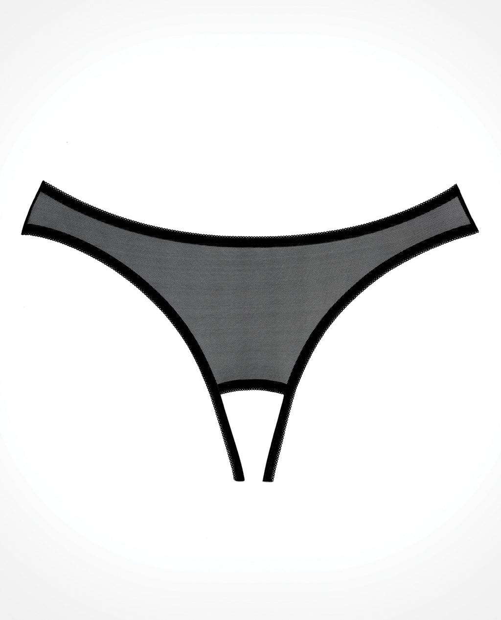 Adore Expose Panty Black