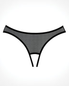 Adore Expose Panty Black