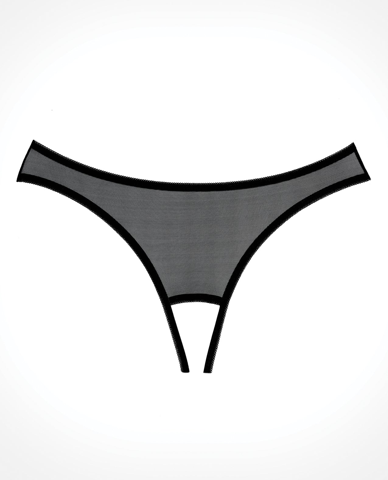 Adore Expose Panty Black