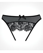 Adore Expose Panty Black