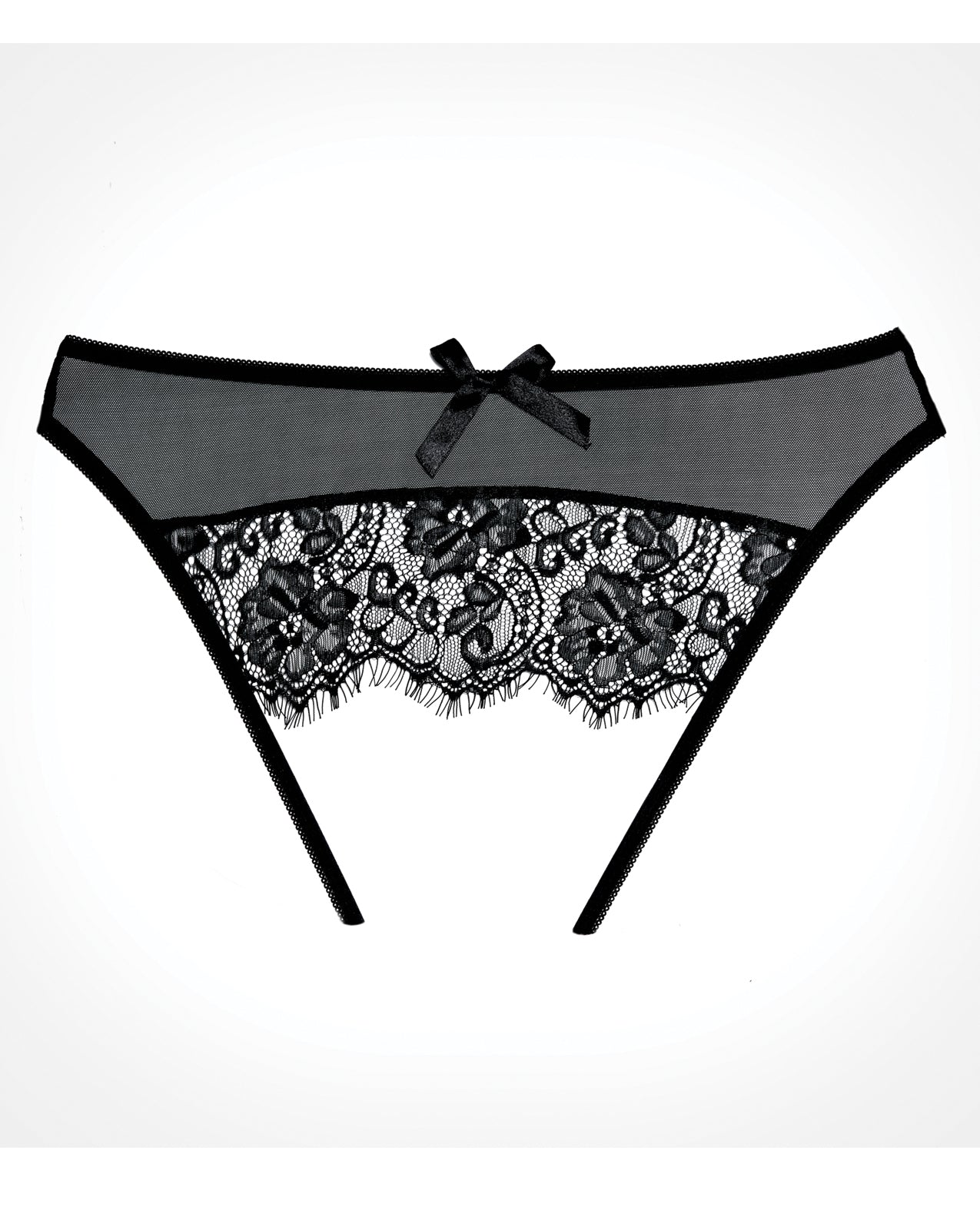 Adore Expose Panty Black