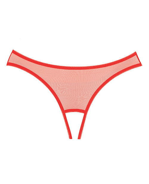 Adore Expose Panty Red