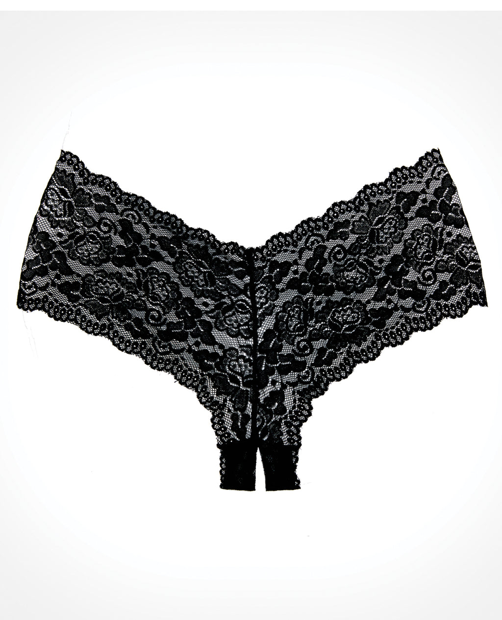 Adore Candy Apple Panty Black
