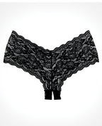 Adore Candy Apple Panty Black