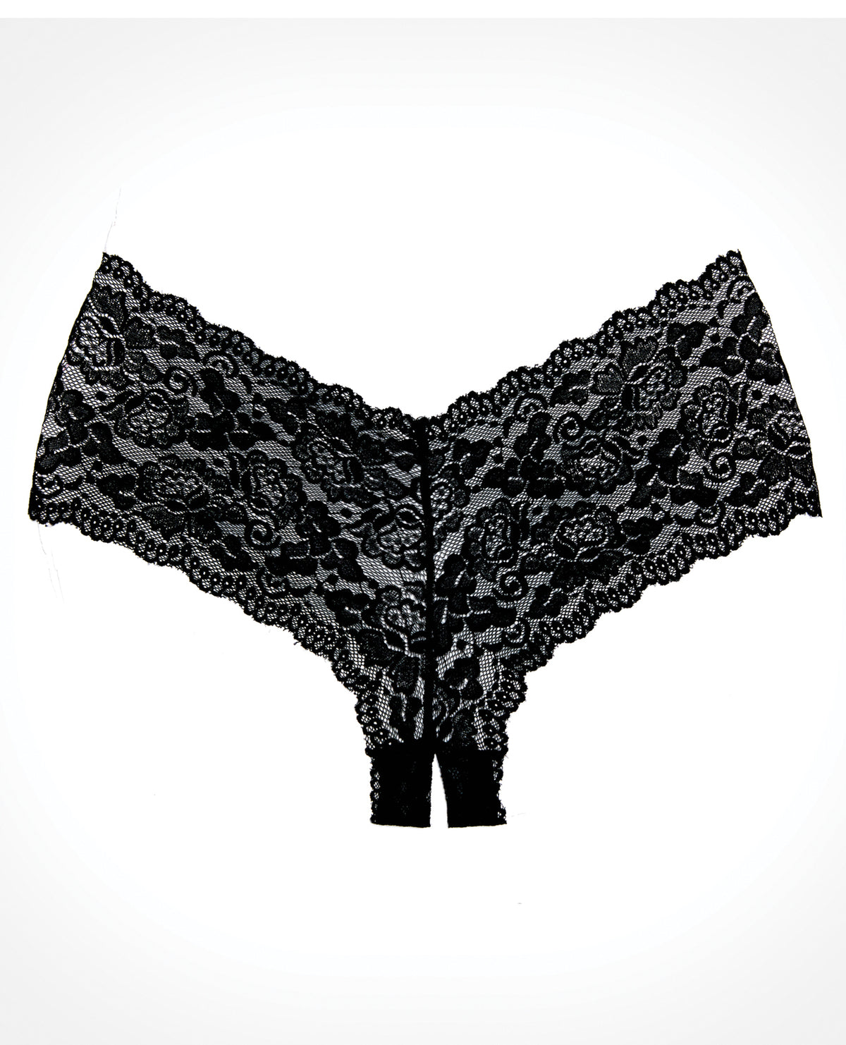 Adore Candy Apple Panty Black