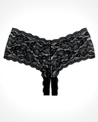 Adore Candy Apple Panty Black