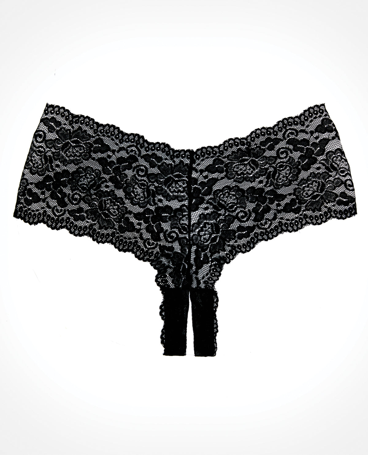 Adore Candy Apple Panty Black