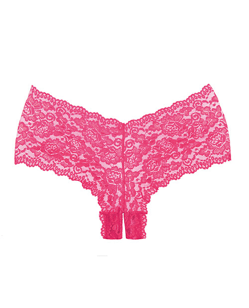 Adore Candy Apple Panty Hot Pink