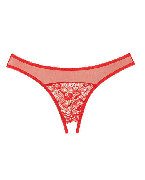 Adore Just a Rumor Panty Red