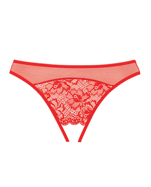 Adore Just a Rumor Panty Red