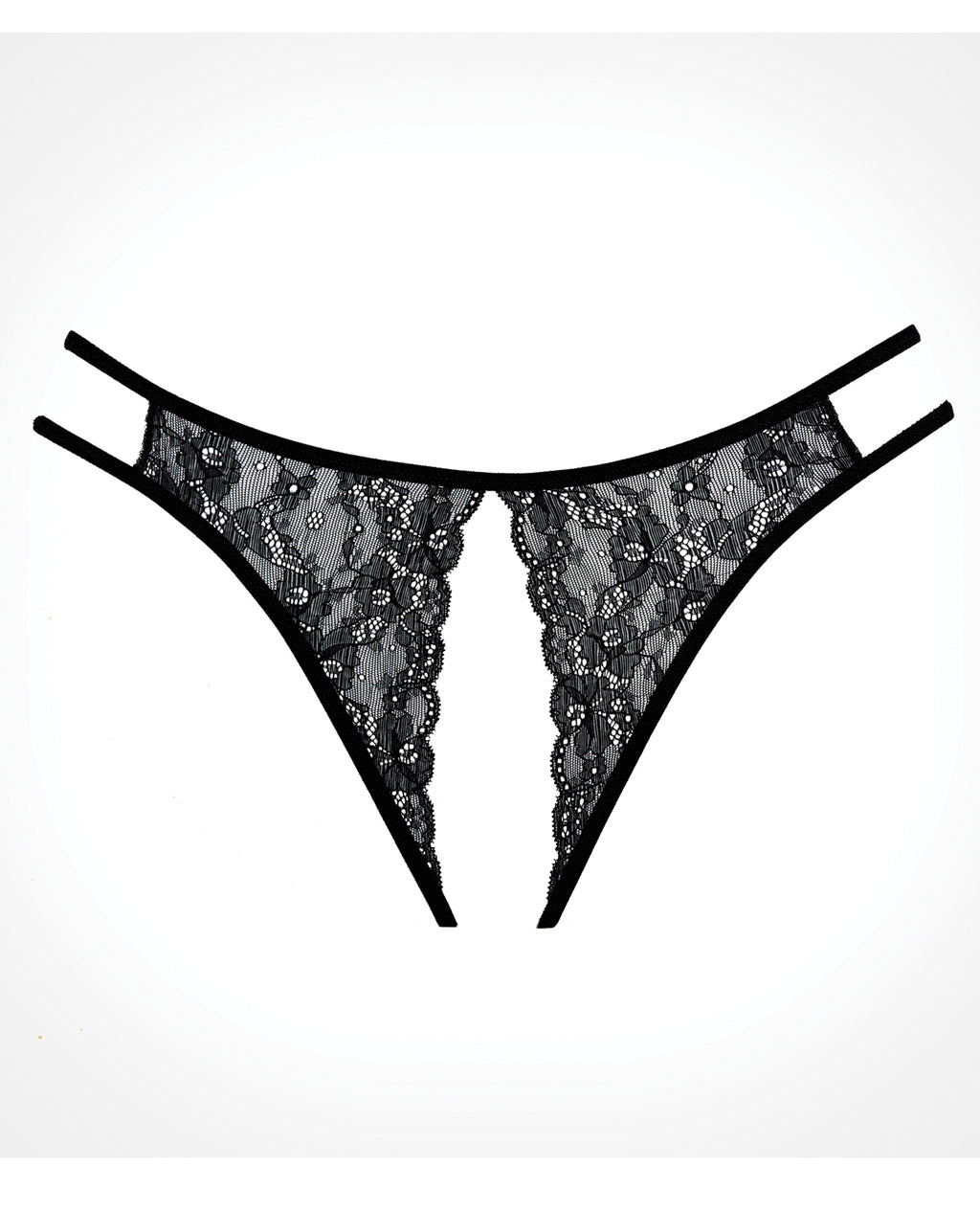 Adore Sweet Honey Panty Black