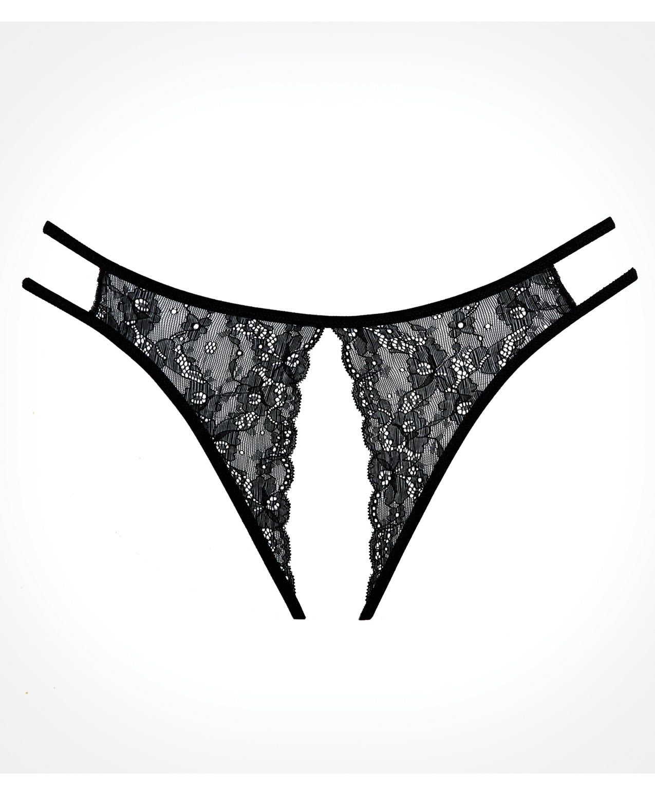 Adore Sweet Honey Panty Black