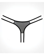 Adore Sweet Honey Panty Black