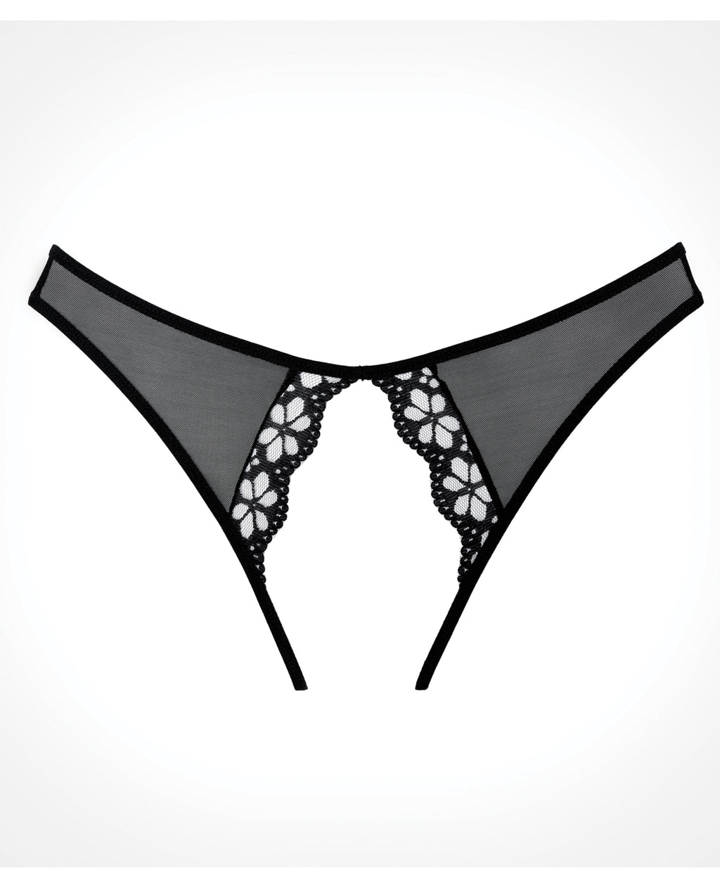 Adore Mirabelle Plum Panty Black