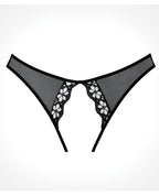 Adore Mirabelle Plum Panty Black