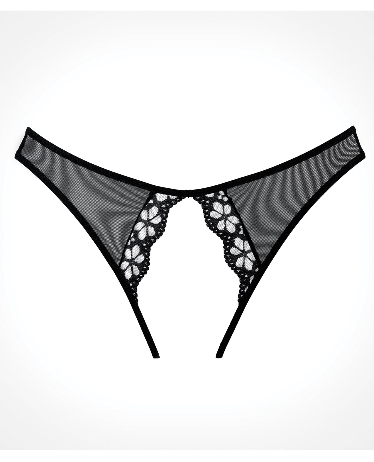 Adore Mirabelle Plum Panty Black